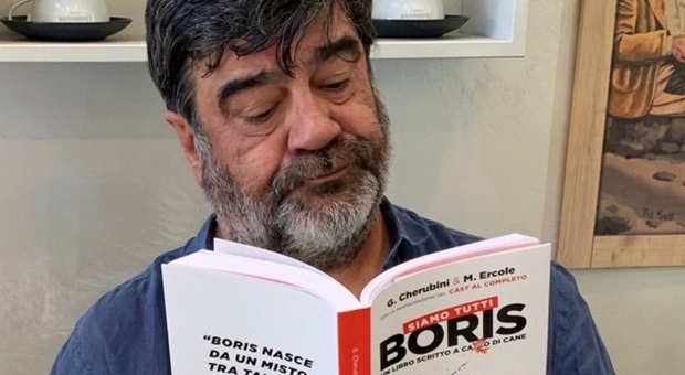 Ecco "Siamo tutti Boris" il libro sulla serie tv. Opera dedicata a Mattia Torre