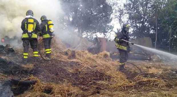 Rieti, a Borgo San Pietro dal 15 giugno attivo il presidio anti incendi boschivi dei vigili del fuoco