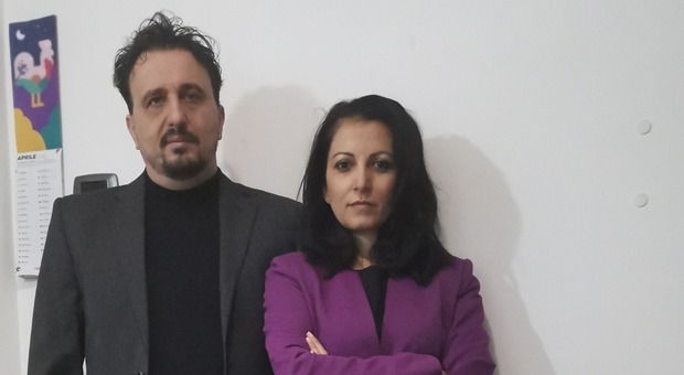 Gli ideatori e sviluppatori di VorreiOrdinare: Fabio Pucci e Alessia Satta