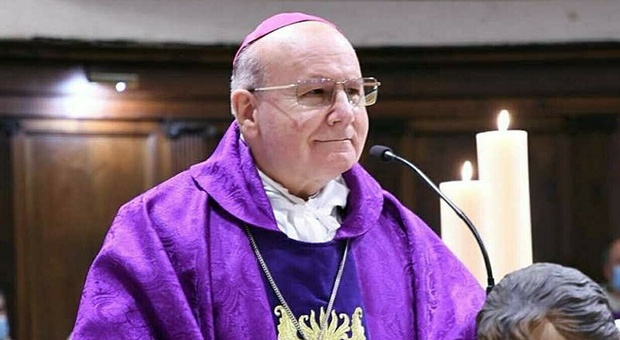 Il vescovo di Assisi Domenico Sorrentino