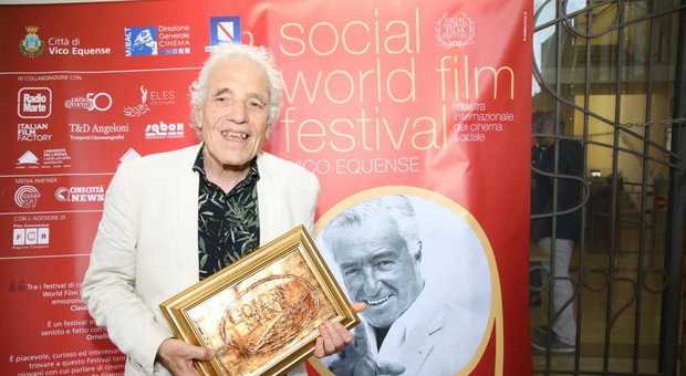 Abel Ferrara, premiato al Social World Film Festival