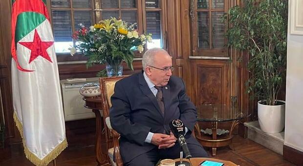Algeria, il ministro Ramtane Lamamra: «La visita del presidente Mattarella rafforzerà i legami con l'Italia»