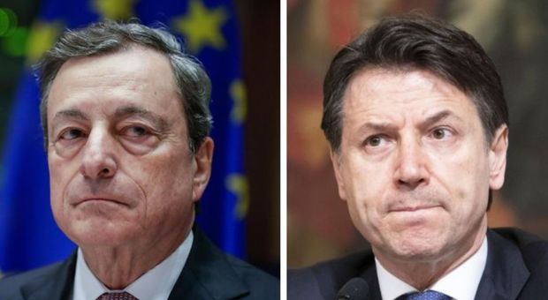 Coronavirus, Conte e l'ombra Draghi: governo fragile, premier 