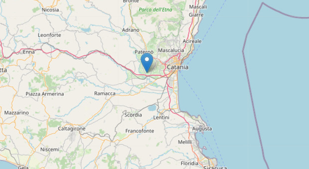 Terremoto a Catania, la più forte di magnitudo 4.3. La Sicilia trema: avvertito anche a Siracusa e Ragusa