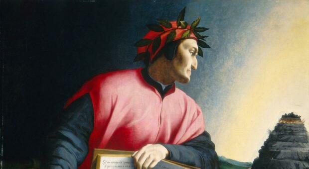 Dante Alighieri nel ritratto firmato da Agnolo Bronzino