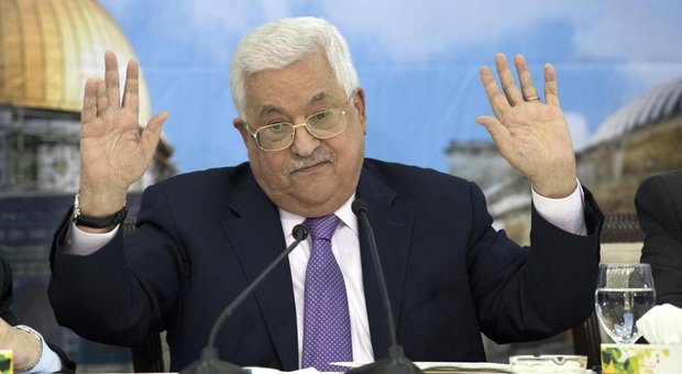 Abu Mazen: «Rompiamo i rapporti con Israele, non accettiamo annessione Gerusalemme»