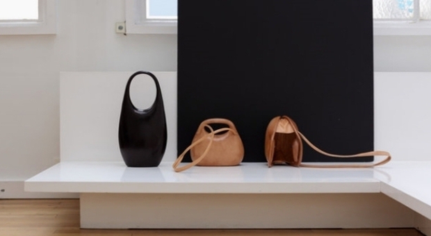 Le borse scultura di Christophe Lemaire