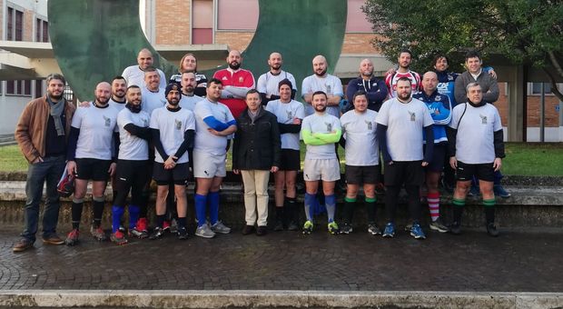 Rugby, la squadra gay di Libera sfida i Bisonti, detenuti di Rebibbia
