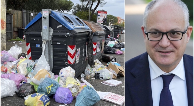 Roma, Gualtieri: «Da lunedì piena ripresa della raccolta rifiuti: urgenti nuovi impianti»