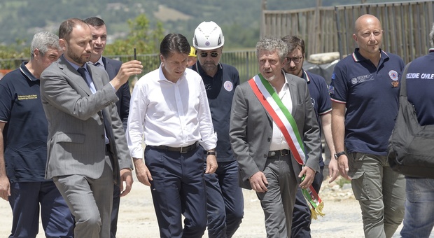 Ricostruzione, il sindaco di Amatrice Palombini fa il punto della situazione dopo i vertici con Conte, Crimi e tutti i sindaci del cratere sismico