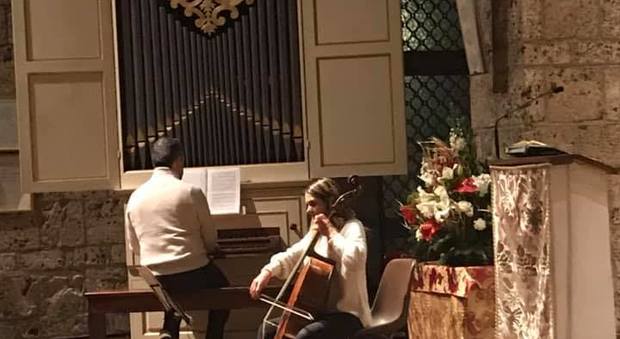 Nella chiesa di San Cristoforo l'inaugurazione dell'organo Ghilardi con Fabio Ciofini e Alessandra Montani