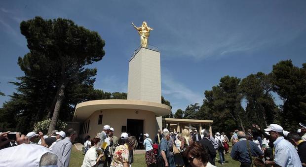 Compie 64 anni la Madonnina di Monte Mario: la vollero i romani con un milione di firme per celebrare la liberazione