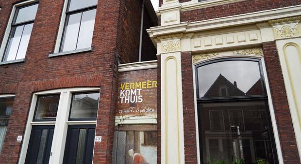 La stradina di Delf, Johannes Vermeer