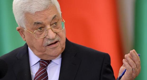 Il presidente dell'Autorità Nazionale Palestinese, Abu Mazen