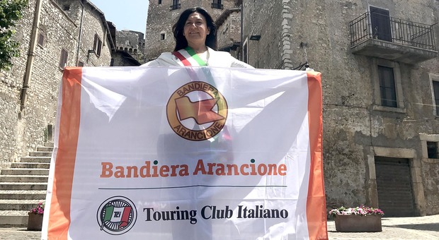 Sermoneta confermata "Bandiera arancione" del Touring club d'Italia
