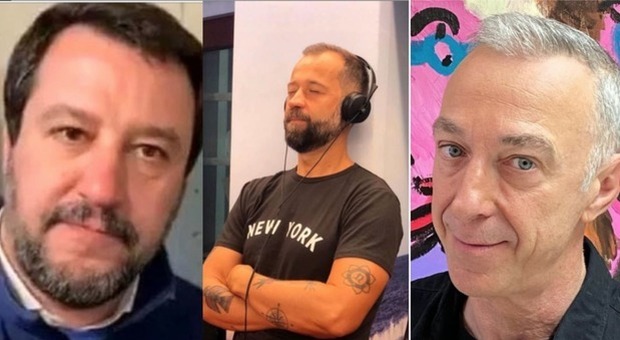 Salvini, Linus bacchetta Fabio Volo: «Non era autorizzato, mi scuso a nome di Radio Deejay»