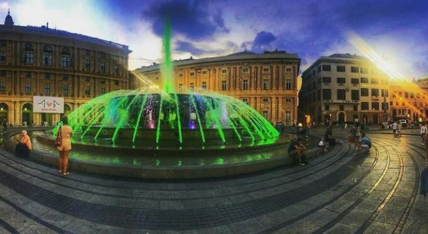 Roma si illumina di verde per la giornata nazionale sulla SLA