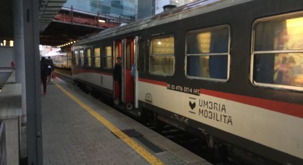 Grosse novità per i pendolari: dall'8 gennaio due treni in più da Rieti a Roma via Terni