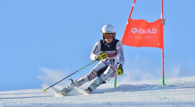 In Piemonte il primo evento sportivo "carbon free" ai campionati regionali di sci alpino