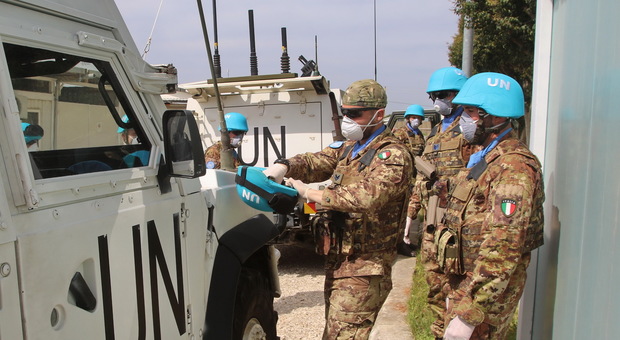 Coronavirus, così i 1200 militari italiani impiegati in Libano vivono l'emergenza: «Qui misure di tutela da febbraio»