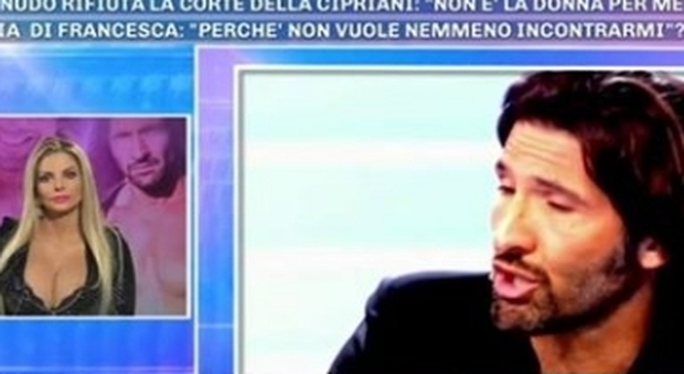 Francesca Cipriani furiosa con Walter Nudo, bagarre a Pomeriggio 5: «È un maleducato, mi ha umiliato»