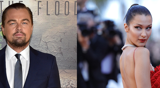Leonardo DiCaprio e Bella Hadid