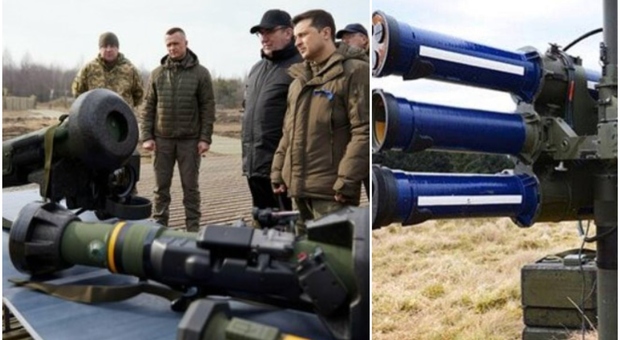 Starstreak, missili antiaerei portatili: la Gran Bretagna li consegna a Kiev per «abbattere i jet russi»