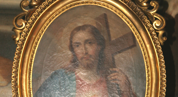 Roma, ritrovato il quadro rubato nella Chiesa Nuova: denunciato un restauratore romano