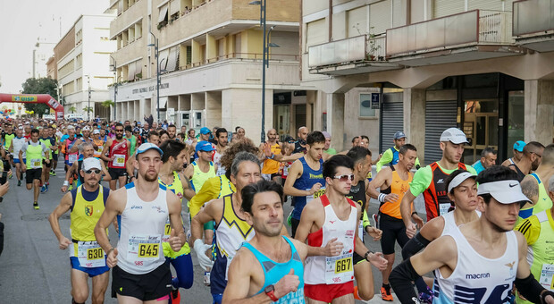 Podismo: torna la maratona di Latina, la XIII edizione fissata per il 4 dicembre