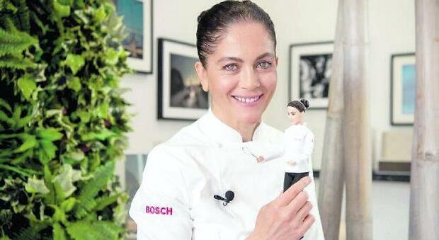 Rosanna Marziale, chef stellata e Barbie: «Ispiro le bambine. Borghese? Non si può lavorare 12 ore al giorno»