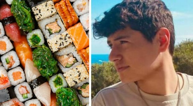 Luca Piscopo morto a 15 anni dopo aver mangiato il sushi: indagati medico e ristoratore