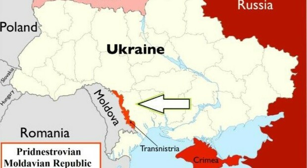 Moldavia, la Russia ha già un piano per l'invasione? Kiev: «Pronto lo scenario Donbass»