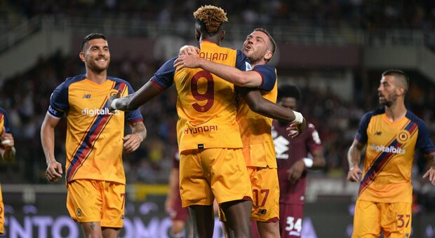 Torino-Roma, le pagelle: Pellegrini e Abraham trascinano la squadra (7,5), Zaniolo entra bene (6,5)