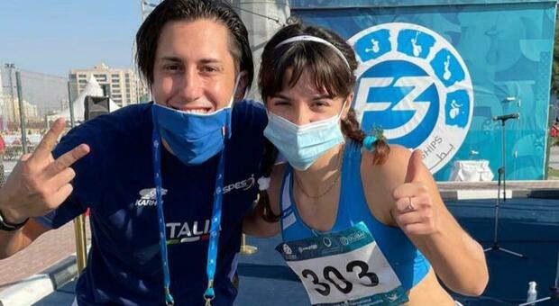 Ambra Sabatini, record del mondo nei 100 metri: va alle paralimpiadi di Tokyo Foto: Instagram @paraathletics