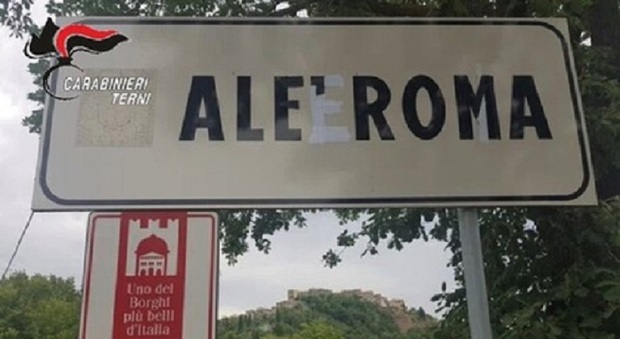 Da Allerona a «Alè Roma» dopo la vittoria della Conference: riceve 41mila euro di multa