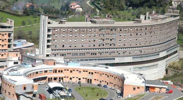L'ospedale di Belcolle a Vierbo