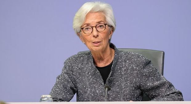 Bce, Lagarde: «Pil Eurozona calerà fra l'8 e il 12%»