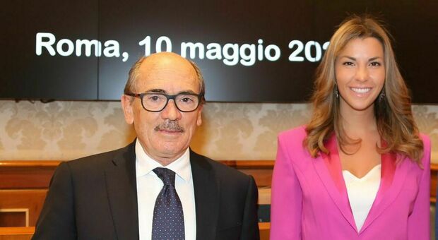 Claudia Conte presenta al Senato il libro "La Legge del Cuore" su Falcone e Borsellino