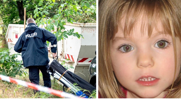 Maddie, si scava in un giardino di Hannover: il corpo della bambina potrebbe essere lì