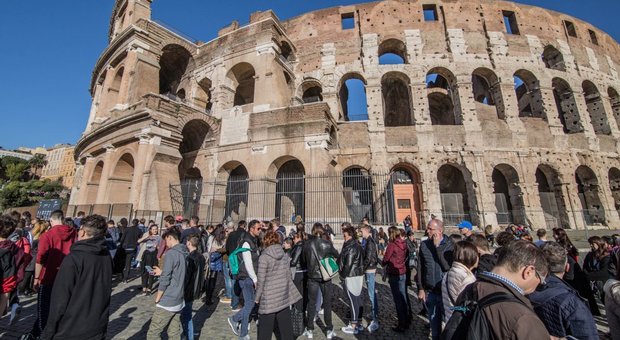 Turismo, Roma al top tra le città d'arte: 21 milioni di visitatori, +66% in sette anni