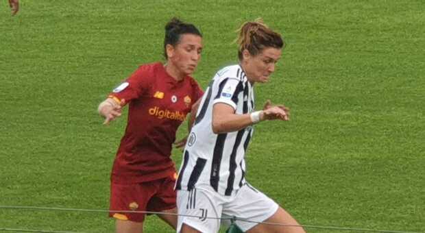 Calcio femminile, Roma: c'è la prima sconfitta. La Juve passa 2-1 al Tre Fontane