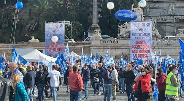 La manifestazione di mercoledì 14 ottobre a Roma