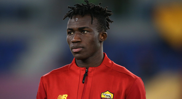 Felix Ohene Afena-Gyan (19), attaccante della Roma