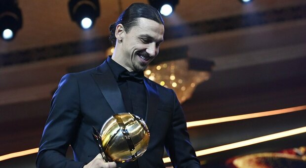 Striscia la notizia: Zlatan Ibrahimovic dietro il bancone per una puntata speciale