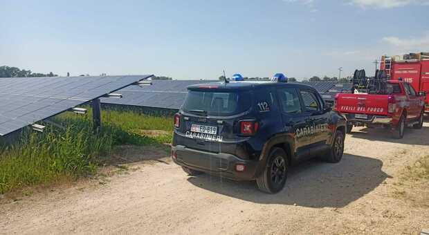 Operaio muore folgorato in un impianto fotovoltaico a Borgo Sabotino