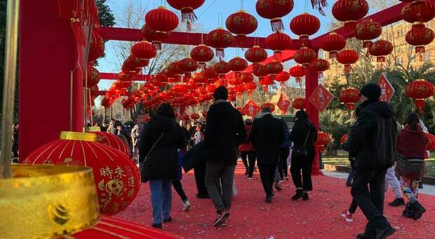 All Esquilino il Festival delle lanterne conclude i festeggiamenti del Capodanno cinese