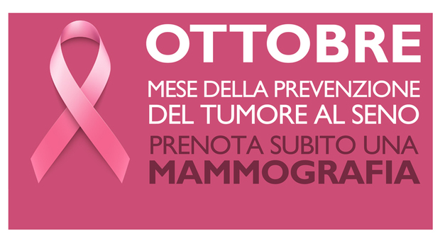 Tumore al seno, visite gratuite per l'ottobre rosa negli ospedali di Frosinone e Cassino