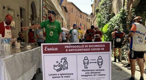 Eroica 2020, a Montalcino la ciclostorica vince la sfida della ripartenza
