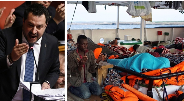Salvini, memoria sul caso Gregoretti: «A bordo c'erano due scafisti, ho agito nell'interesse della nazione»