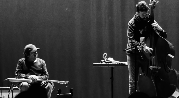 Germani e Cervi, un duo live nel teatro di Alvito ora diventa un album